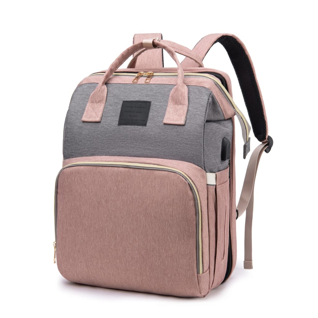 Eviona BabyStation™ — The All-in-One Baby Travel Backpack