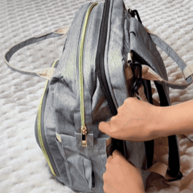 Eviona BabyStation™ — The All-in-One Baby Travel Backpack