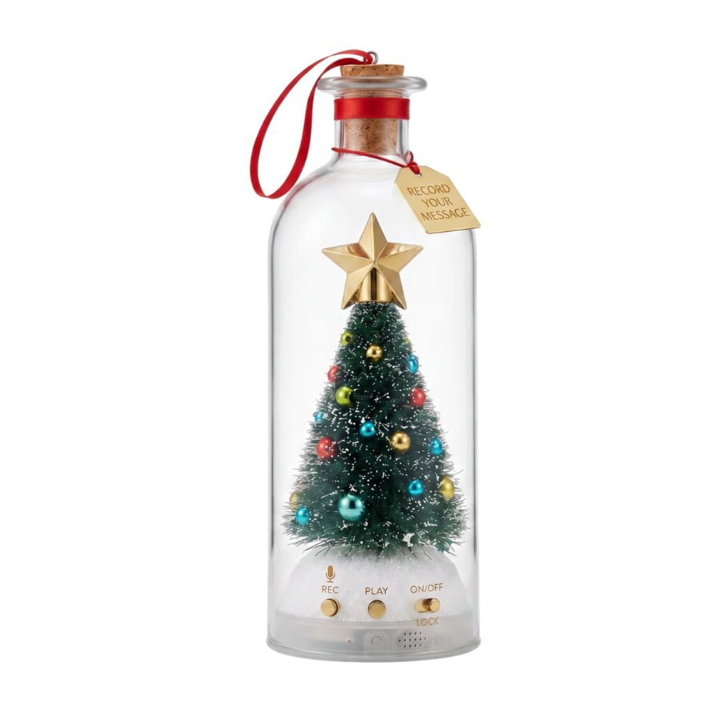 Eviona™ Record-a-Message Christmas Tree