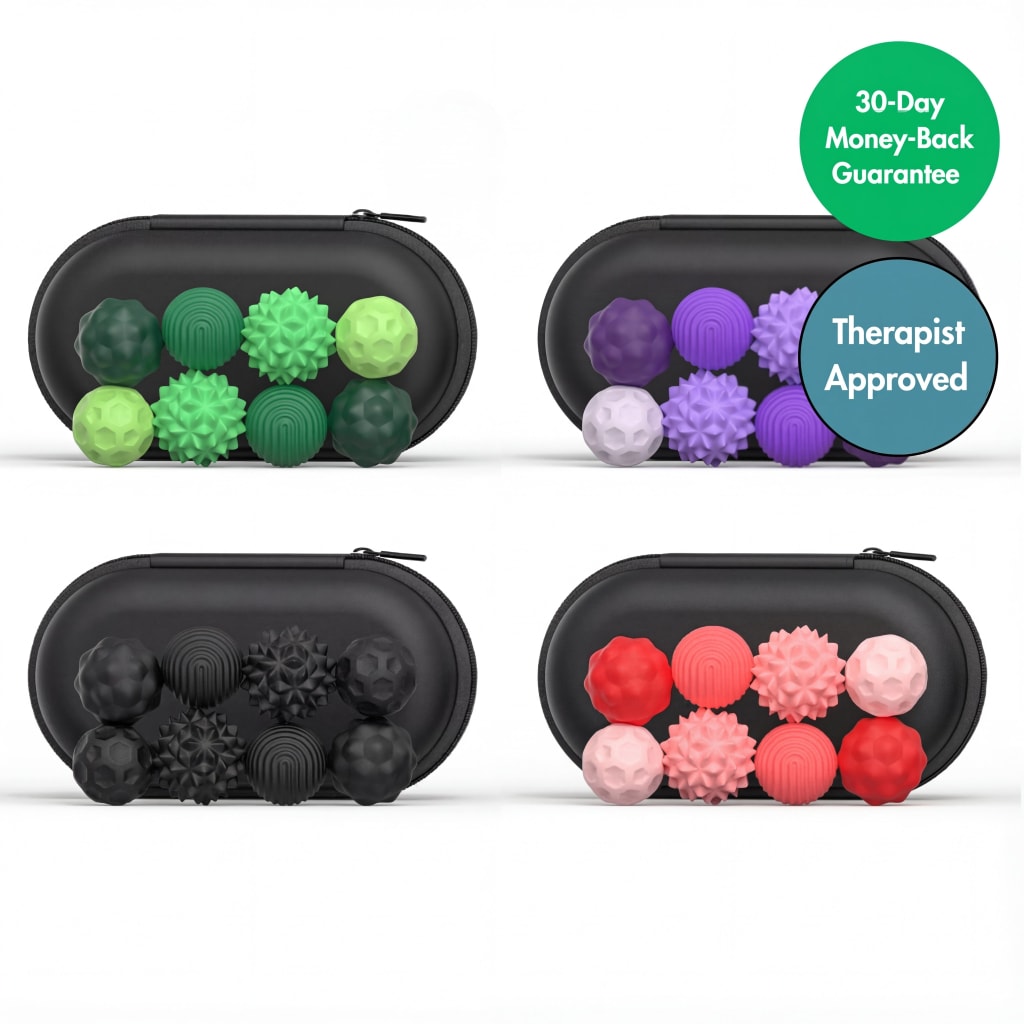 New|Silent Chill Balls
