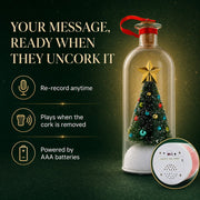 Eviona™ Record-a-Message Christmas Tree