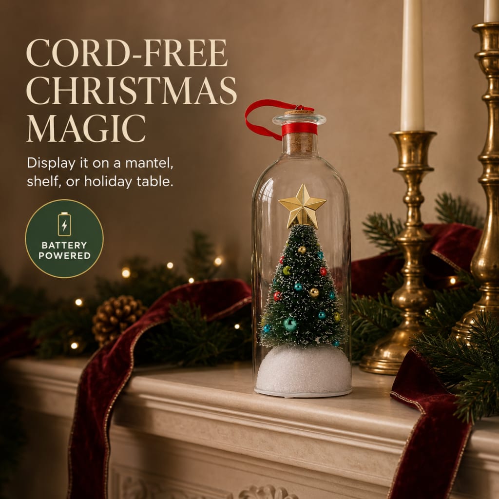 Eviona™ Record-a-Message Christmas Tree