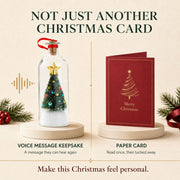 Eviona™ Record-a-Message Christmas Tree