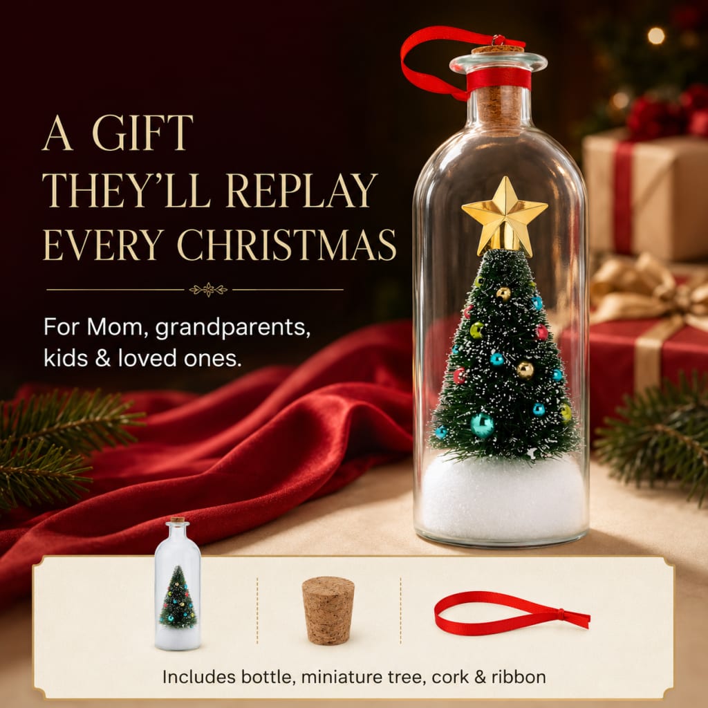 Eviona™ Record-a-Message Christmas Tree