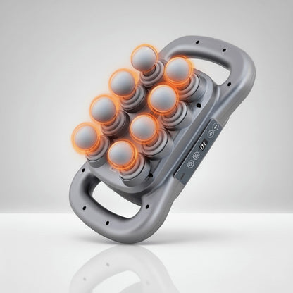 HorseHalo™ 8 Heads Red Light Massage Gun