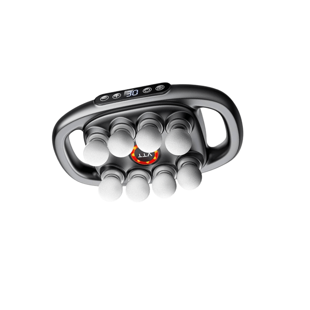 HorseHalo™ 8 Heads Red Light Massage Gun