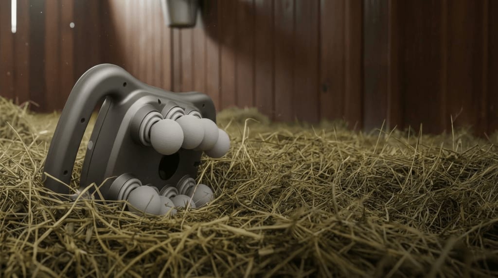 HorseHalo™ 8 Heads Red Light Massage Gun