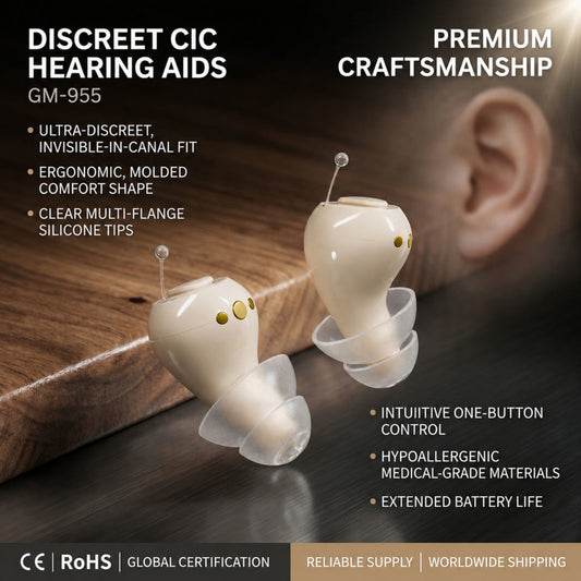 Eviona ClearTone™ Invisible Hearing Aids