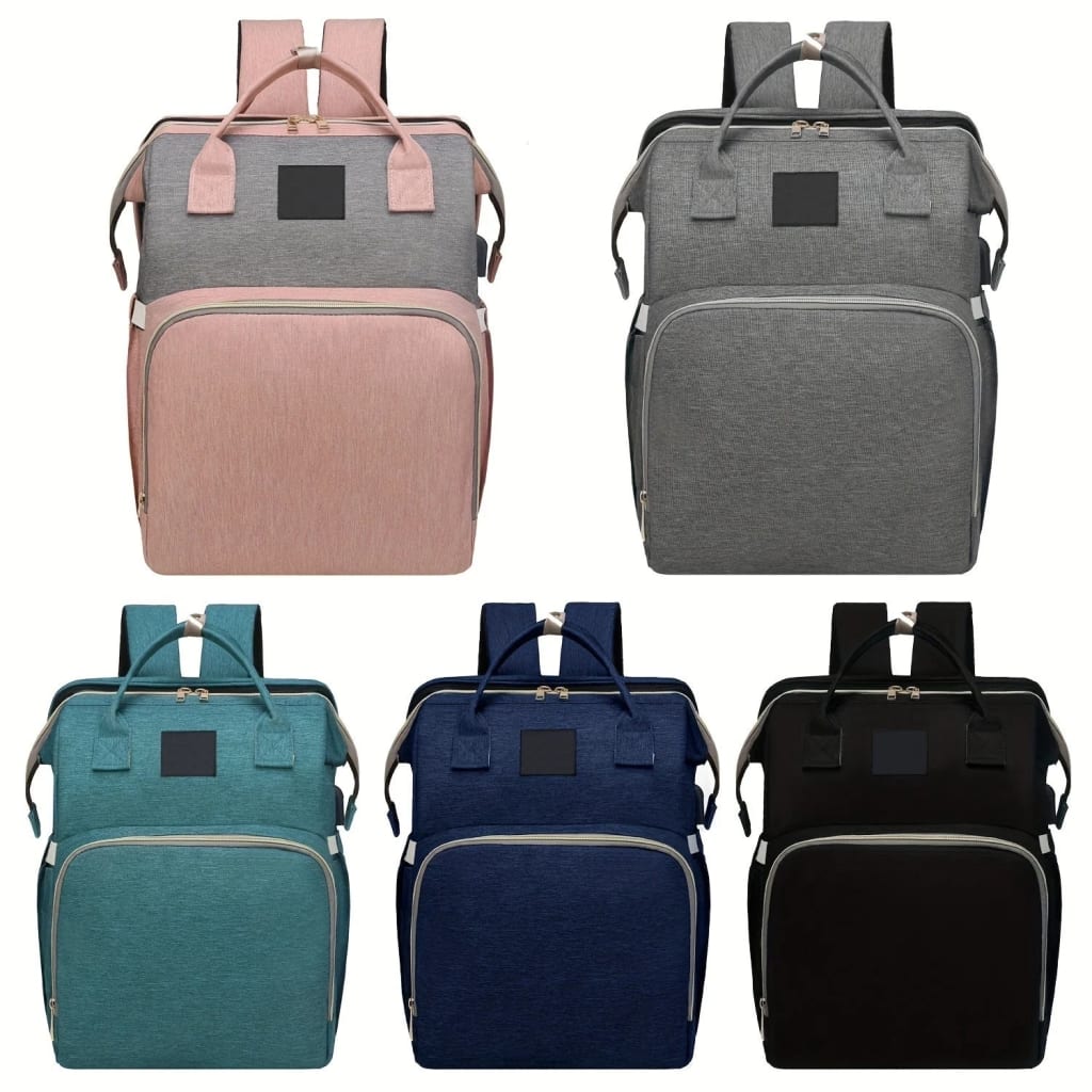 Eviona BabyStation™ — The All-in-One Baby Travel Backpack