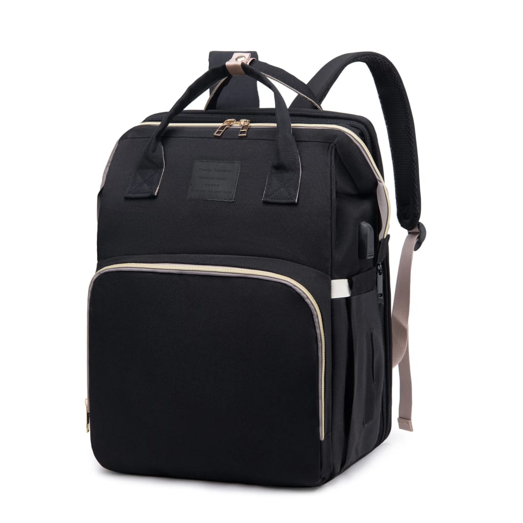 Eviona BabyStation™ — The All-in-One Baby Travel Backpack
