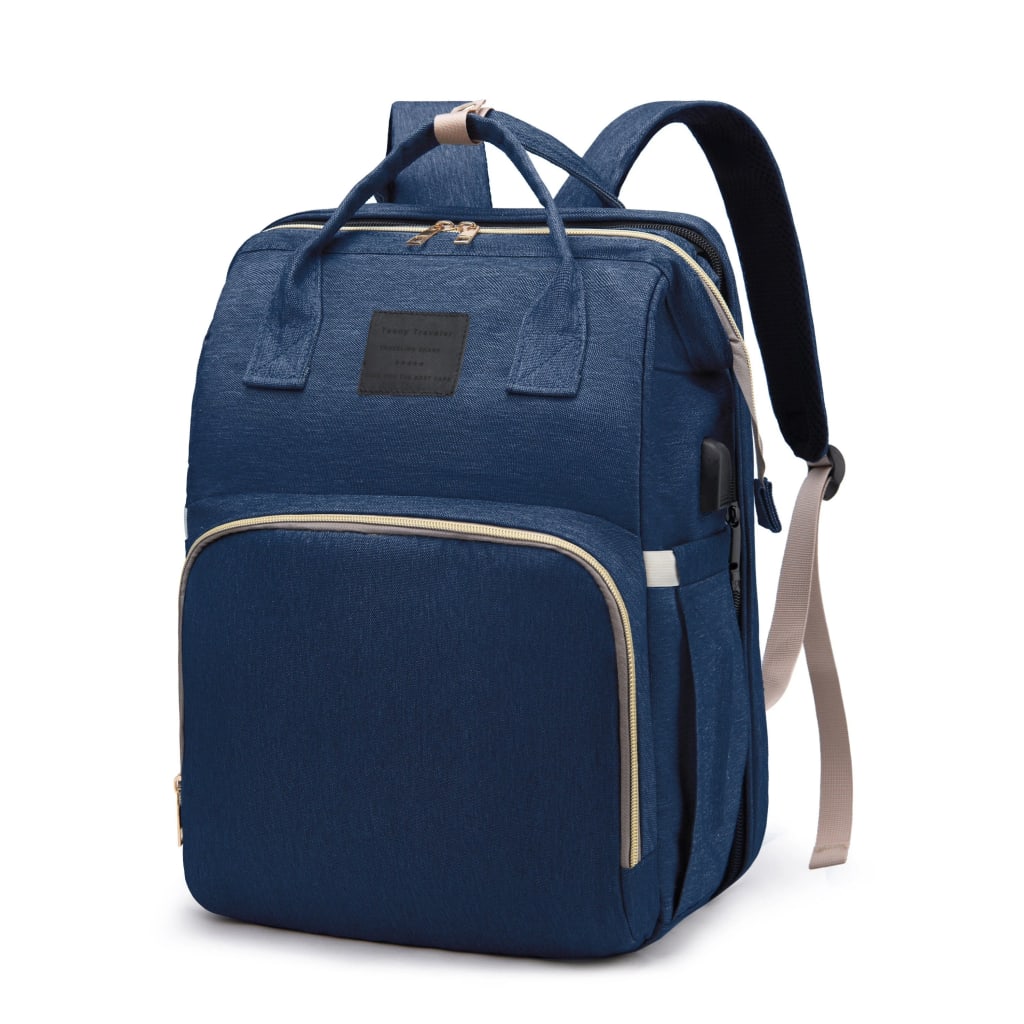 Eviona BabyStation™ — The All-in-One Baby Travel Backpack