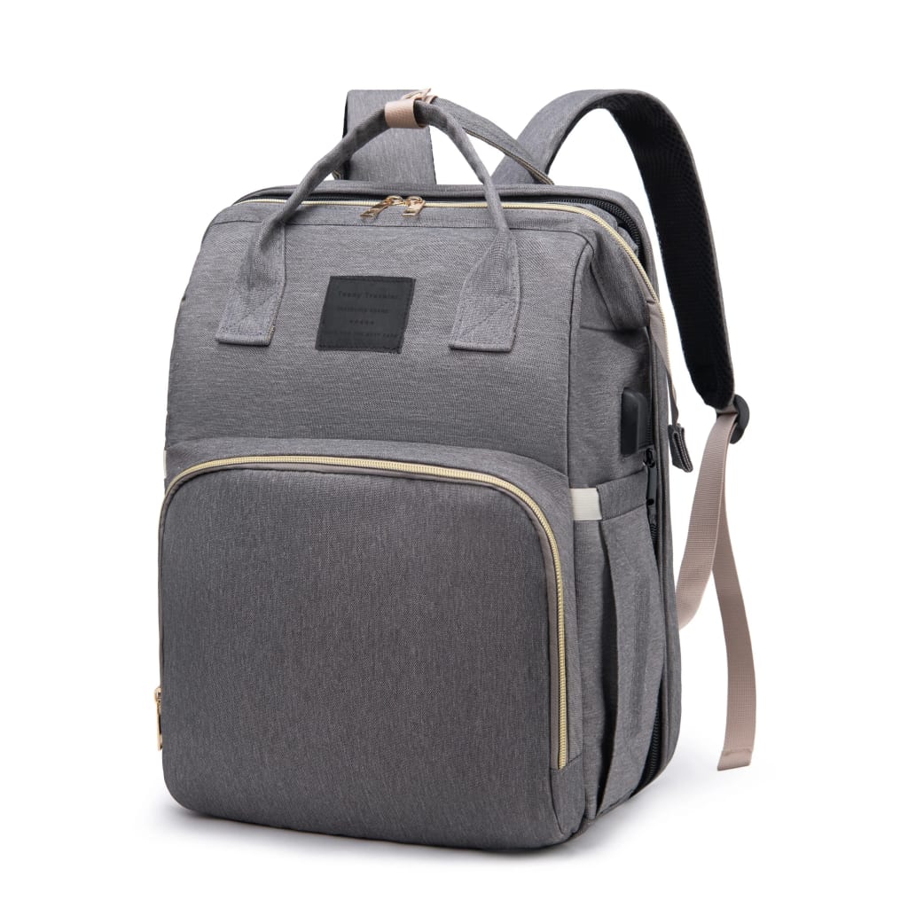 Eviona BabyStation™ — The All-in-One Baby Travel Backpack