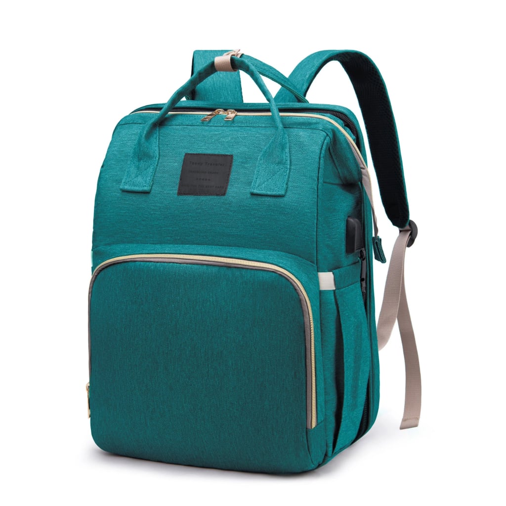 Eviona BabyStation™ — The All-in-One Baby Travel Backpack